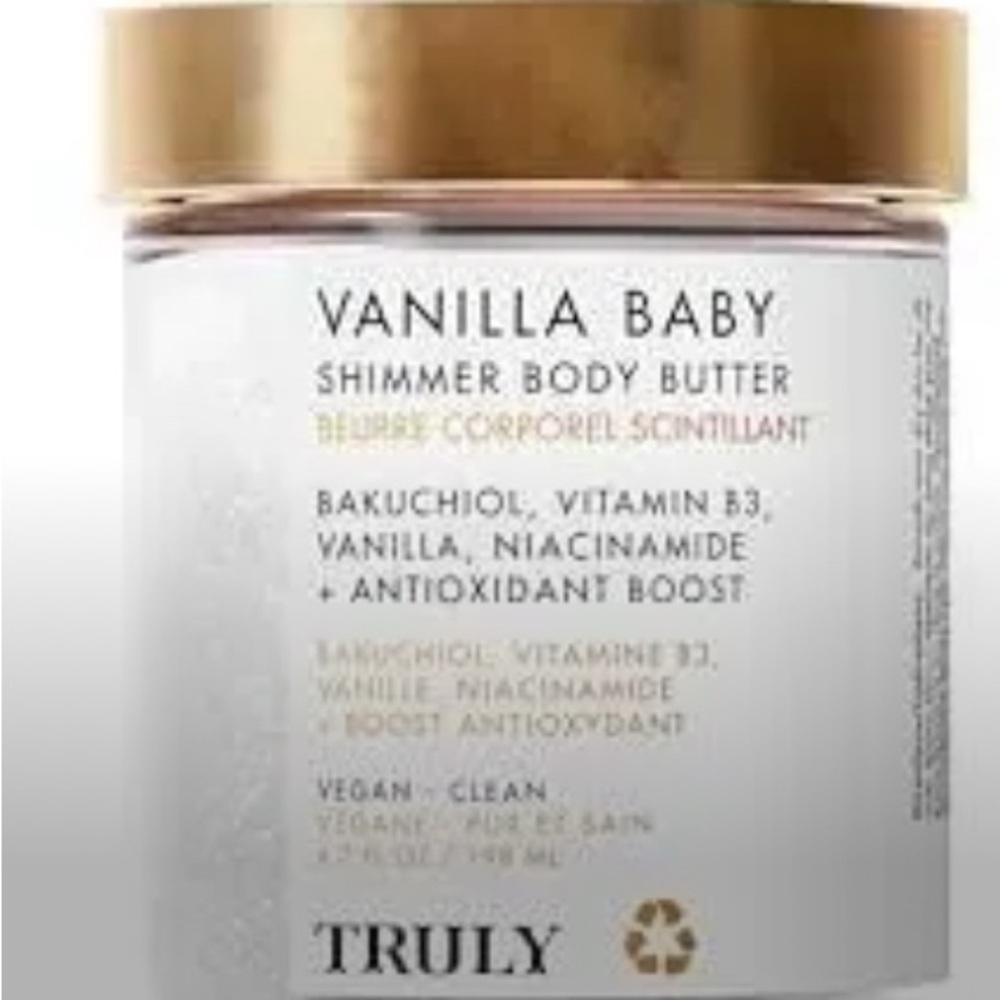 TRULY Vanilla Baby Shimmer Body Butter